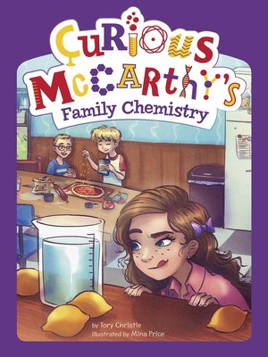 cover image of Curious McCarthy's Family Chemistry